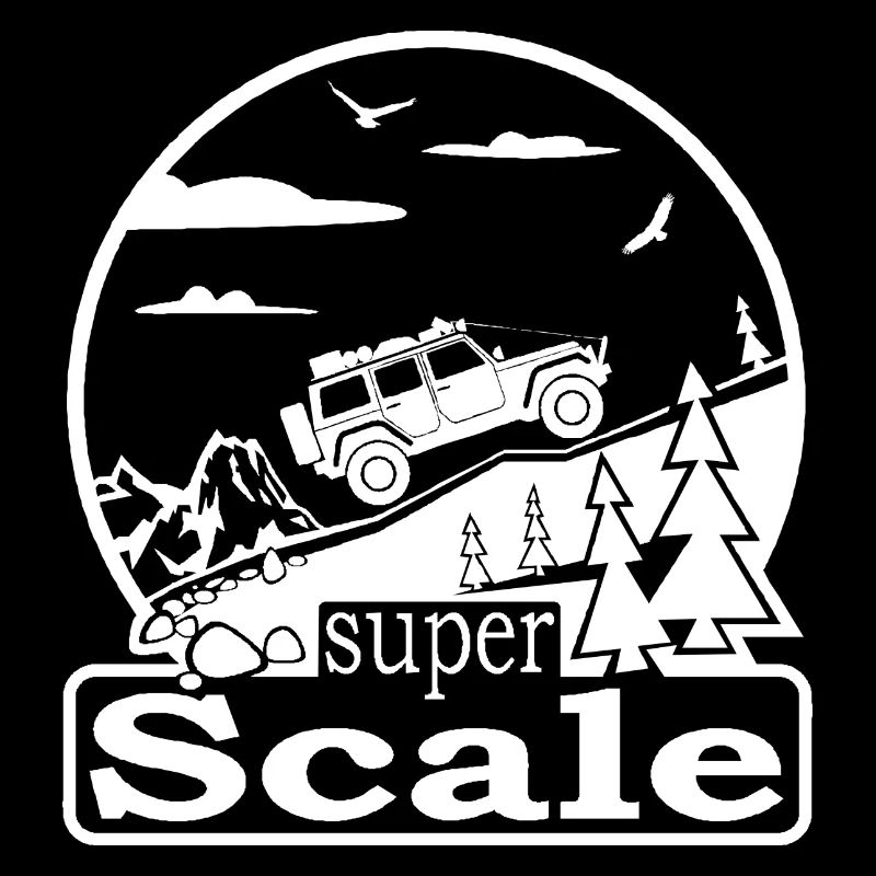 Logo superScale blanc