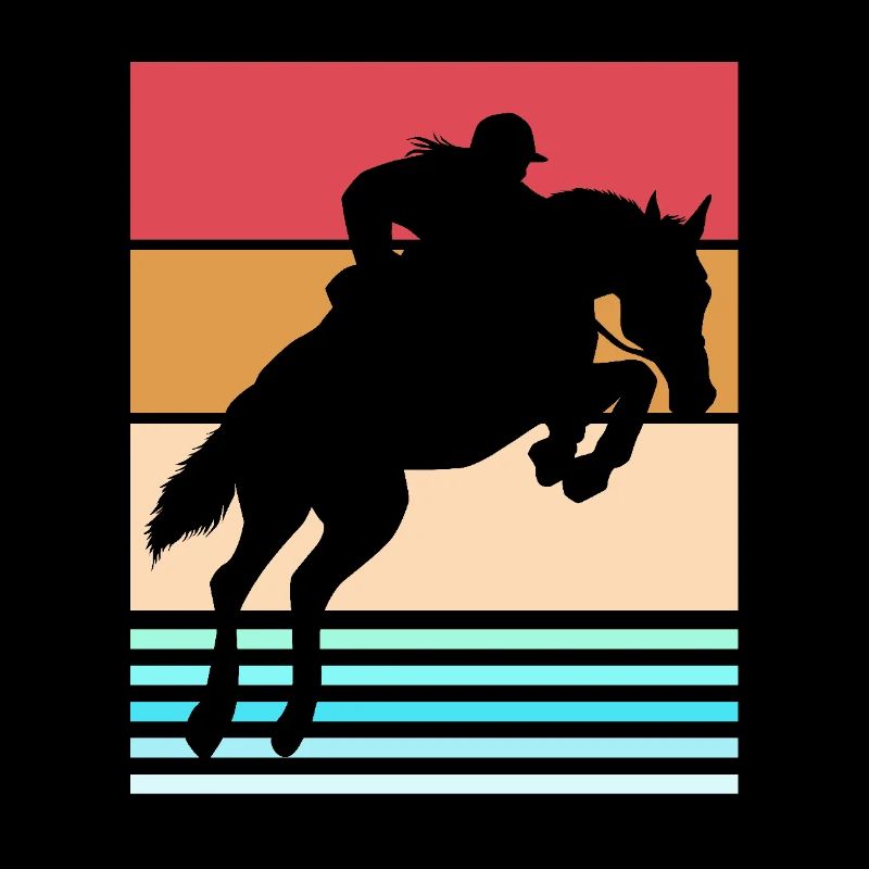 Springreiten Springpferd