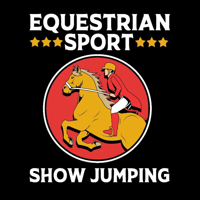 Springreiten Springpferd