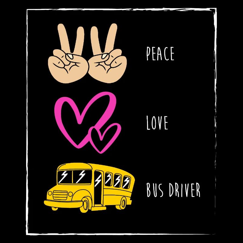 Schulbusfahrer Schulbus