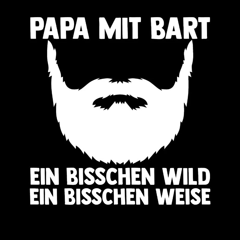 Papa Mit Bart