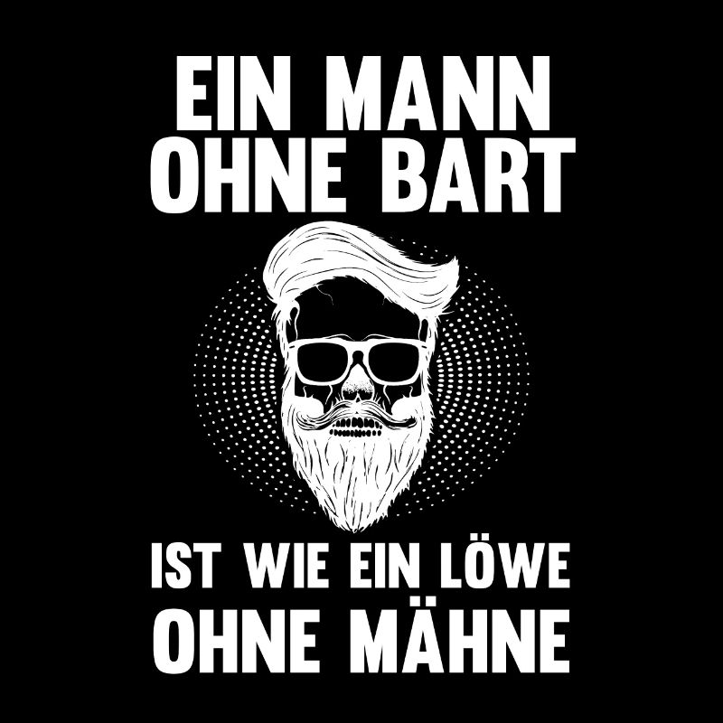 Bärtig Bartträger Bart