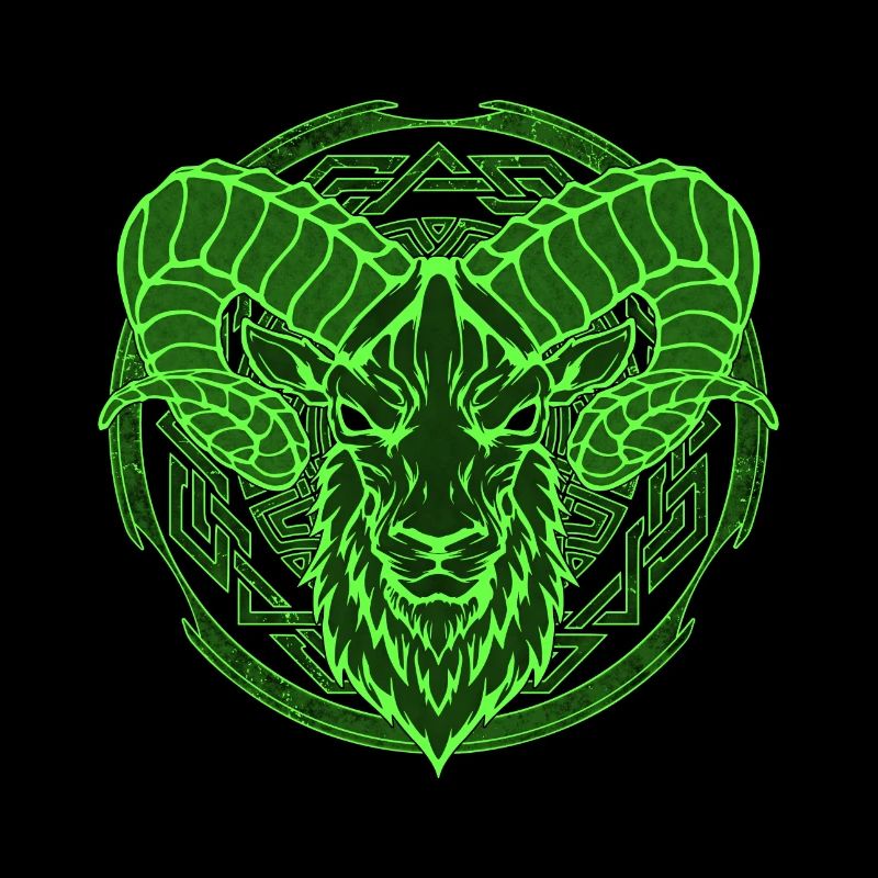 Wikinger Widder Aries