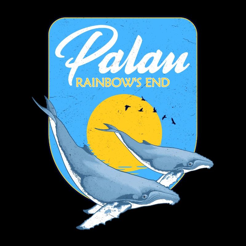 Palau Rainbow’s End Baleines à bosse