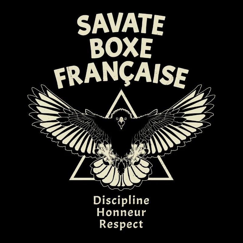 Savate Kickboxing Eagle