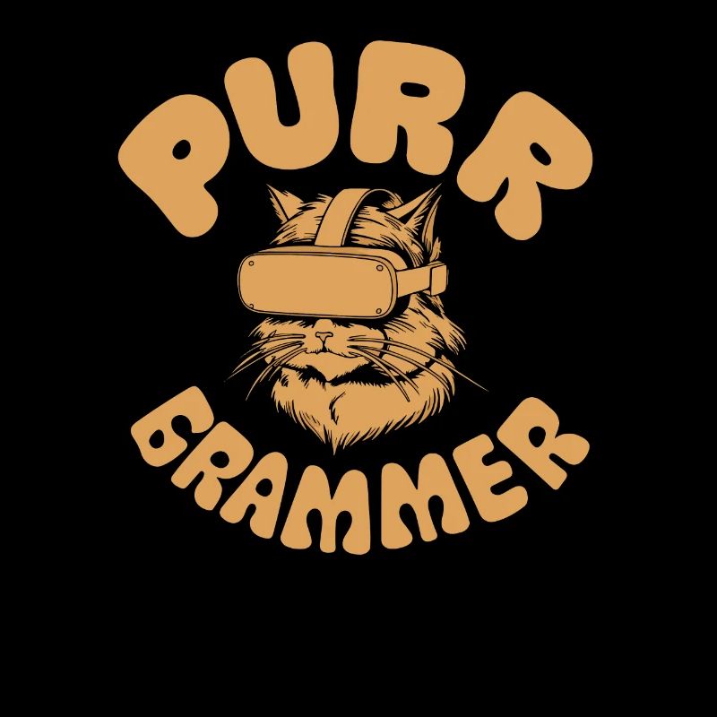 Coder Katze Lustig Programmierer Geschenk