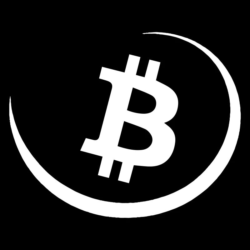 Le bitcoin sur la lune