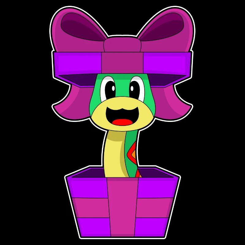 Forfait de Noël serpent