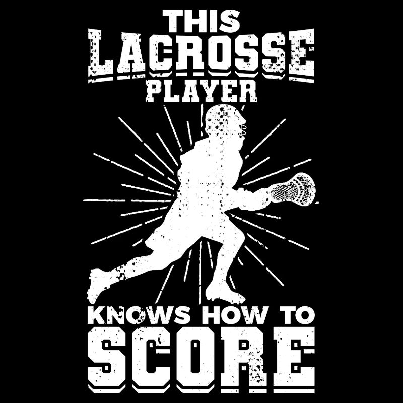 Lacrosse Junge