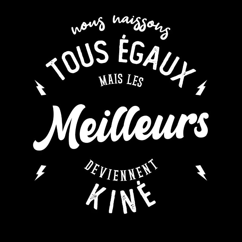 Les meilleurs deviennent kiné