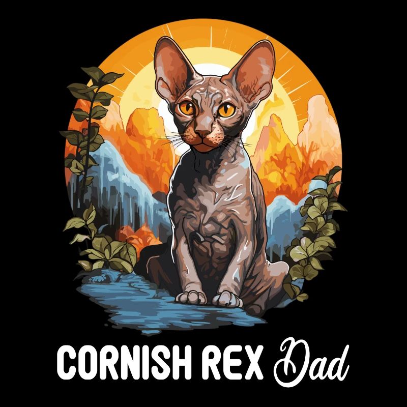 Cornish Rex Kätzchen Cornish Rex Katze