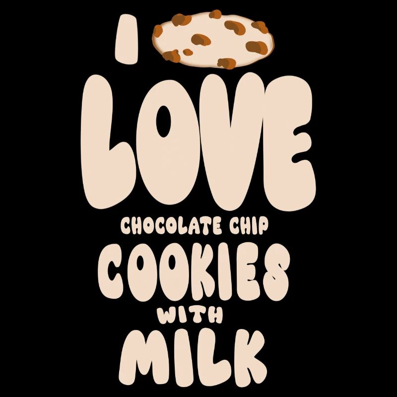 Chocolate biscuits and milk