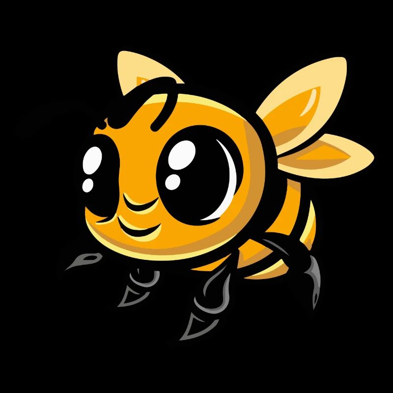 Bande dessinée abeille