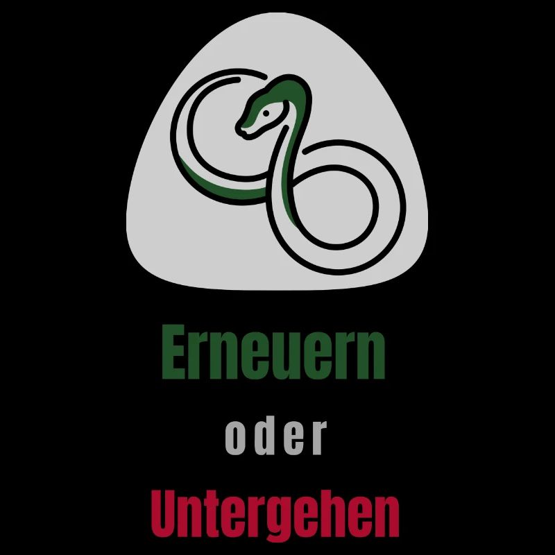 Erneuern oder Untergehen