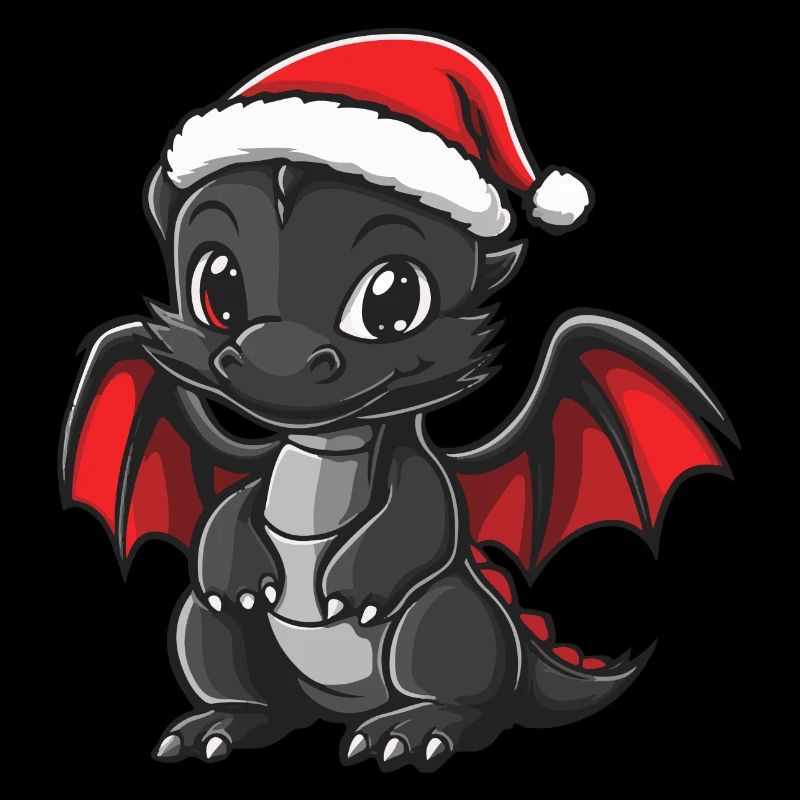 Dragon Noël Mignon