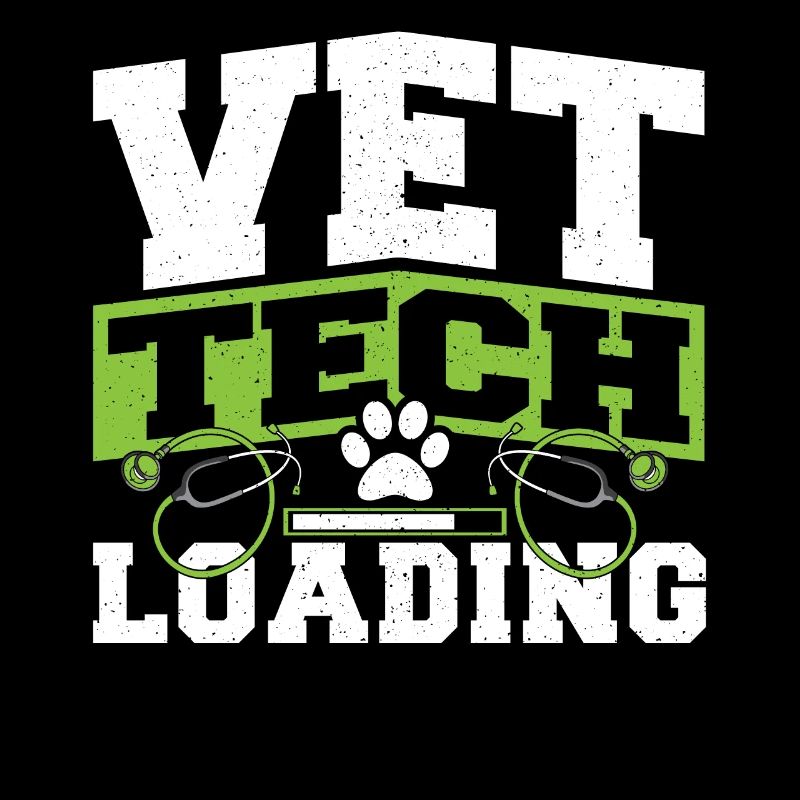Tierarzt Veterinärtechniker Vet Tech Loading