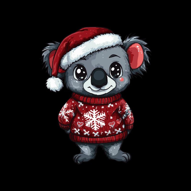 Koala Christmas Comic