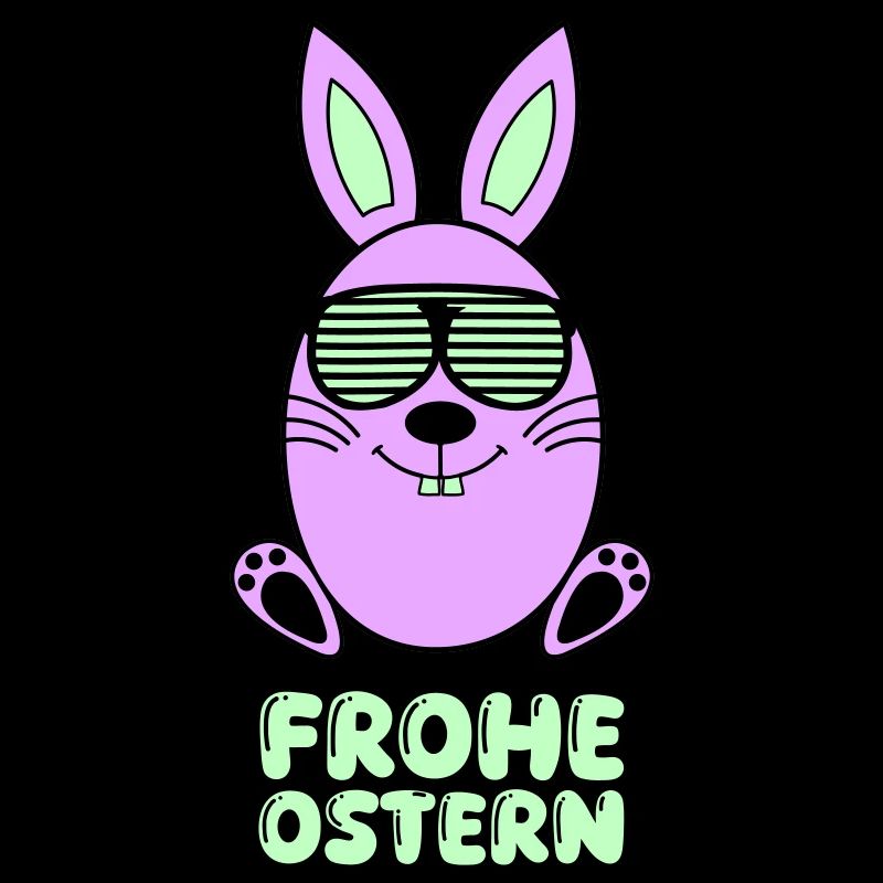 Joyeux lapin de Pâques 1