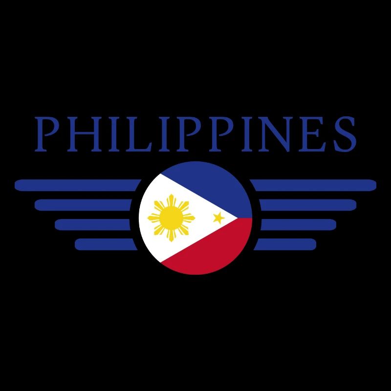 T-shirt de conception de style philippin