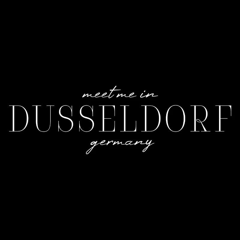 Dusseldorf, Germany Elegance Style Design T-Shir