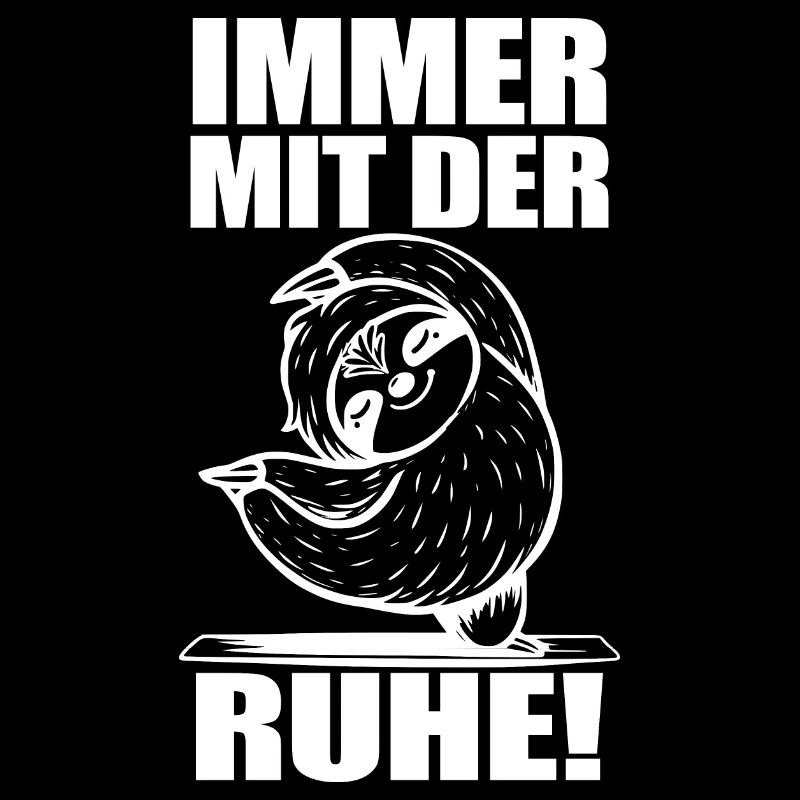 Faultier Fun Spruch