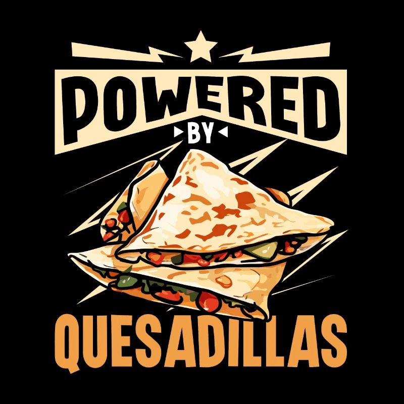Powererd par Quesadillas