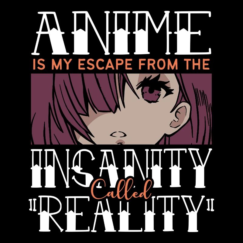 L’anime est mon échappatoire à la folie appelée