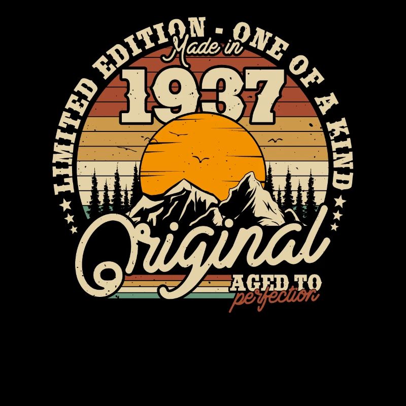 Vintage Geburtstagsgeschenk 1937