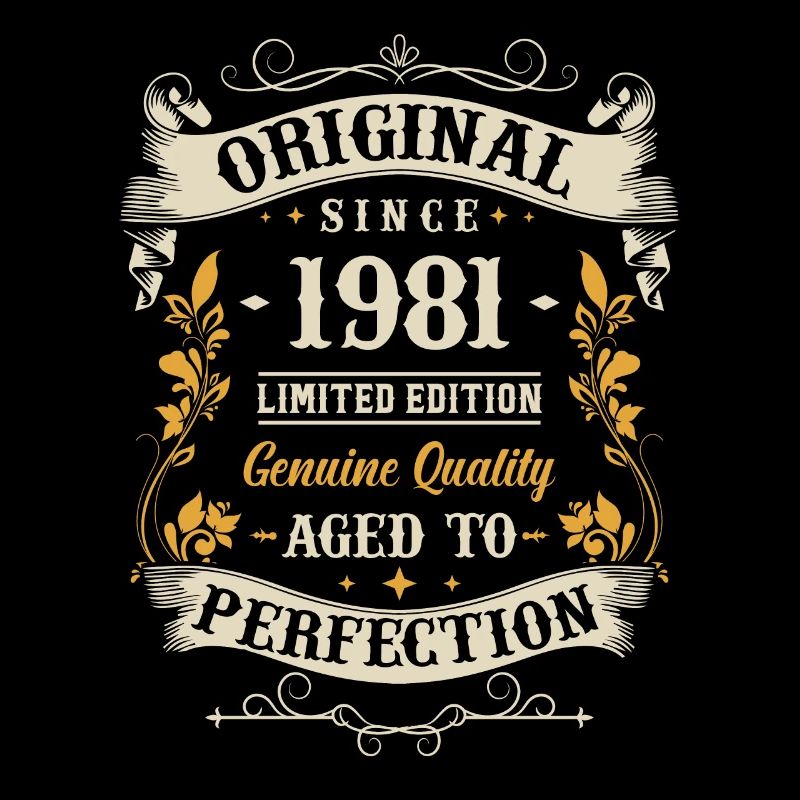 Cadeau rétro 42e anniversaire