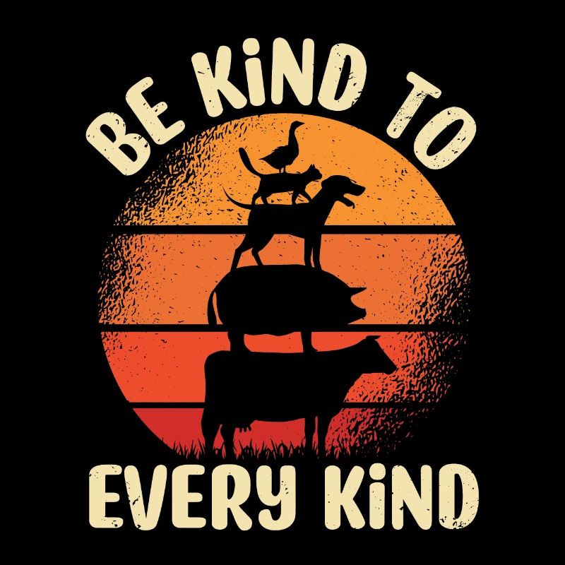 Be Friendly To Every Knd Vegan Plant-Based