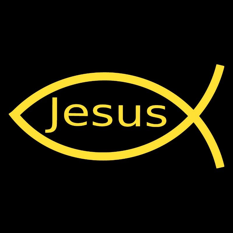 Jesus fish Ichthys fish fish