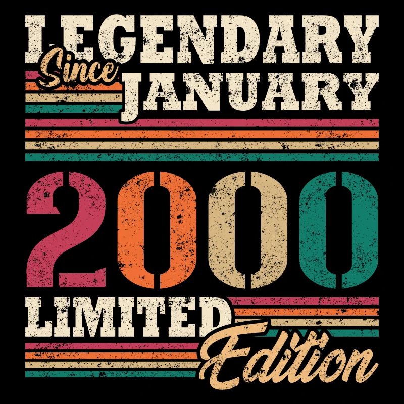 Légendaire Janvier 2000 édition limitée
