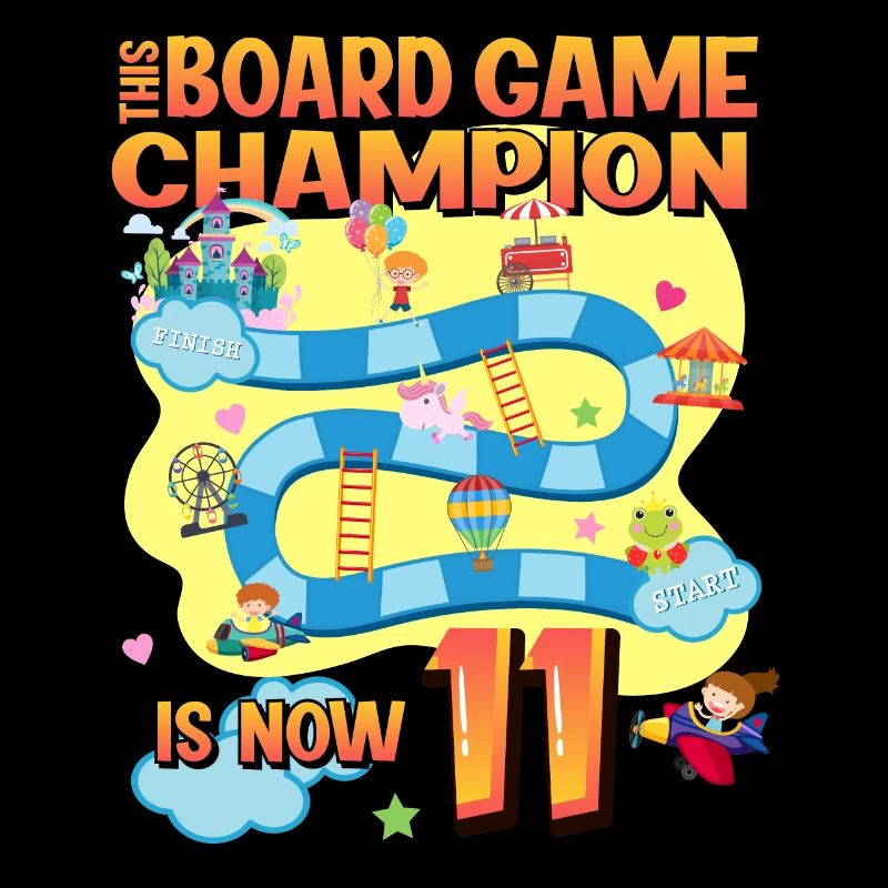 Ce champion du jeu de société a maintenant 11 ans |