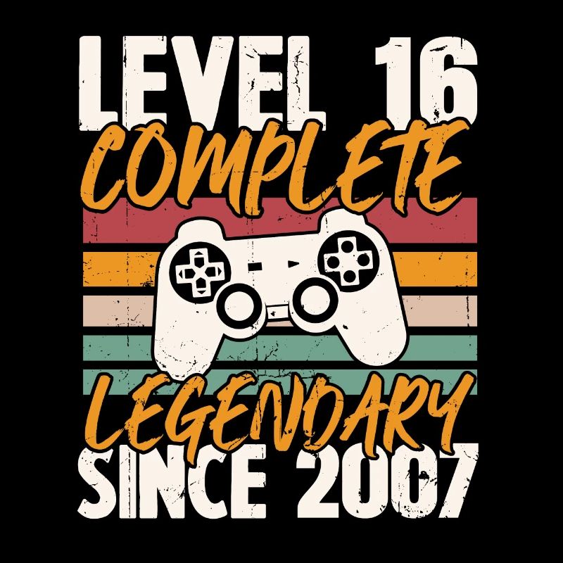 Geburtstagsgeschenk, Level 16 Complete 2007