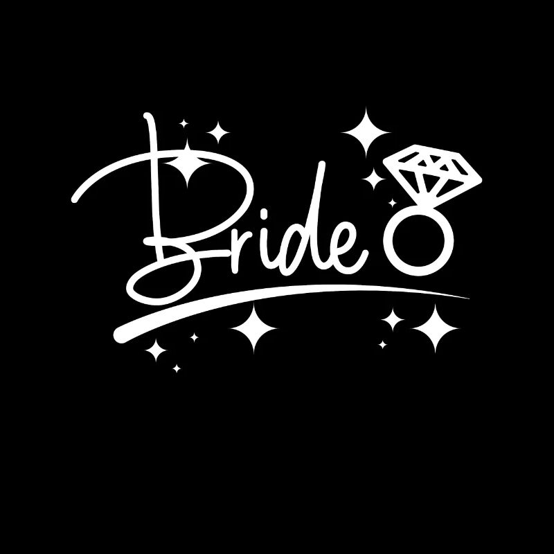 Douche nuptiale La mariée