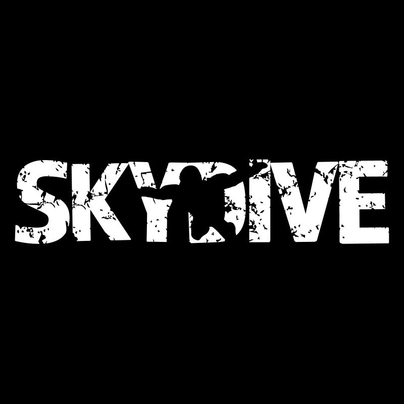 Skydive Silhouette