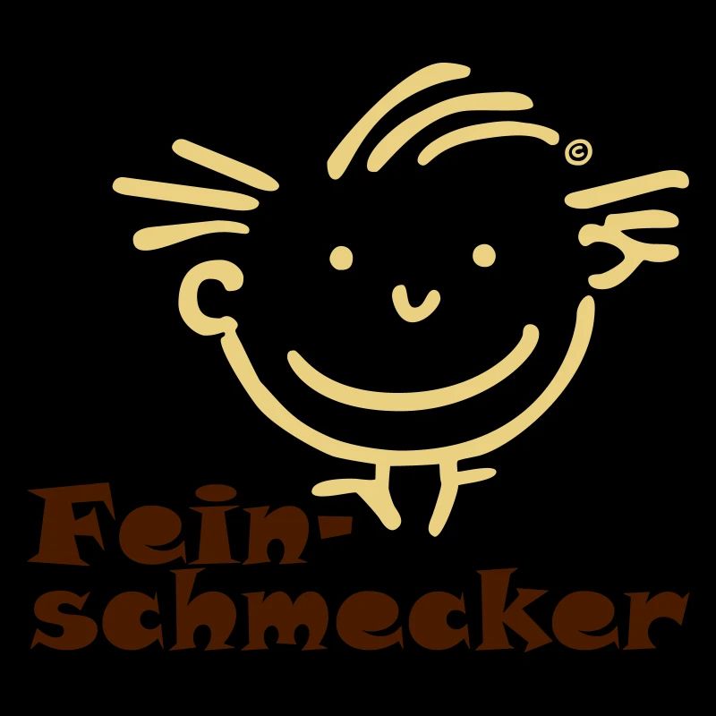 Feinschmecker Junge