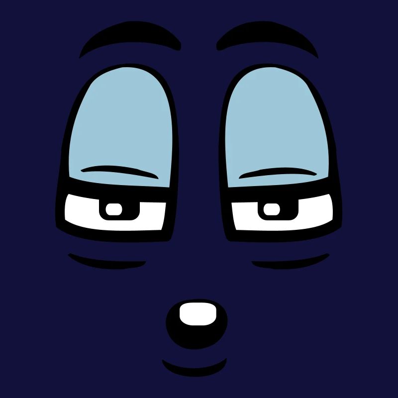 Skeptical Comic Face Judgmental Gaze