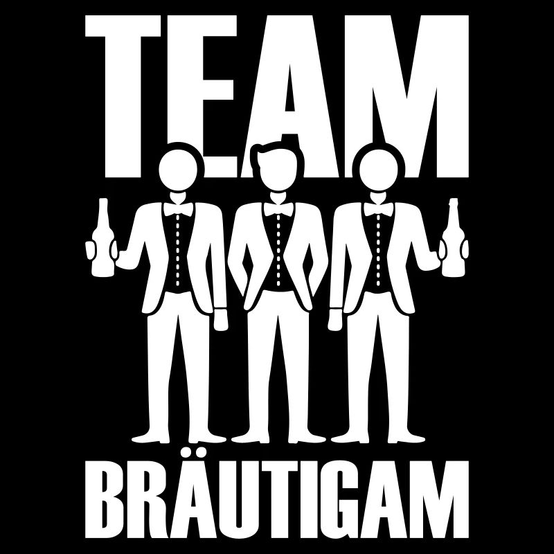 Team Bräutigam Polterhochzeit