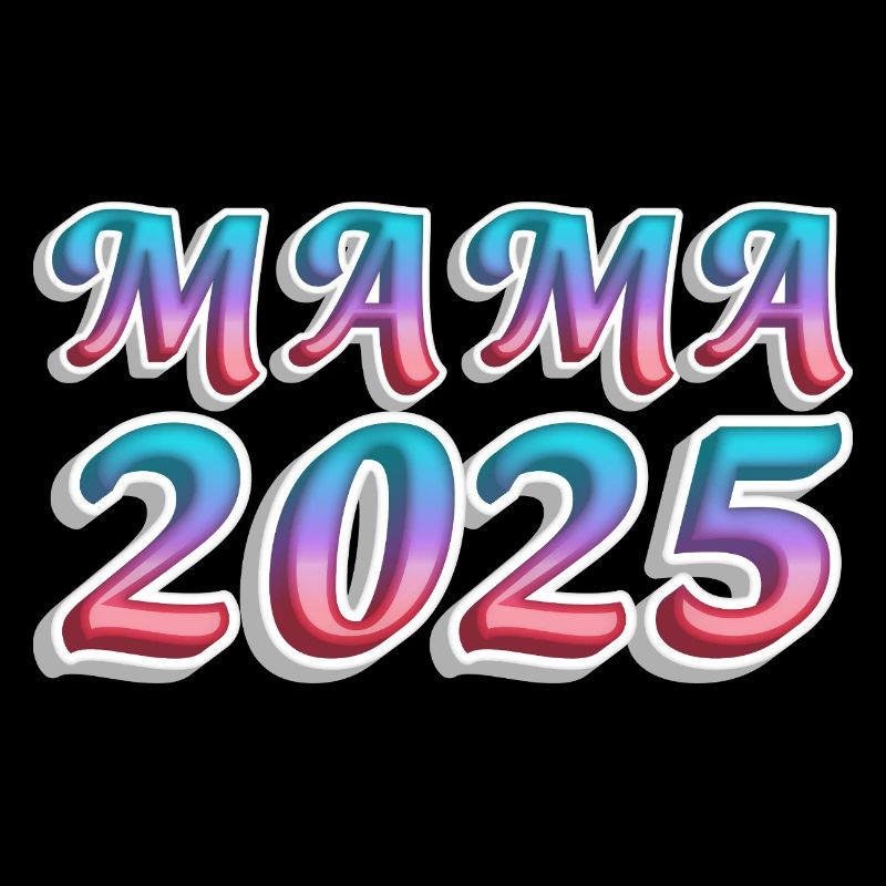Maman 2025 Explosion de couleurs