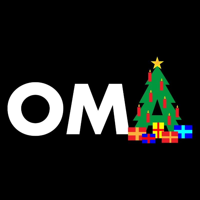 Grand-mère Sapin de Noël
