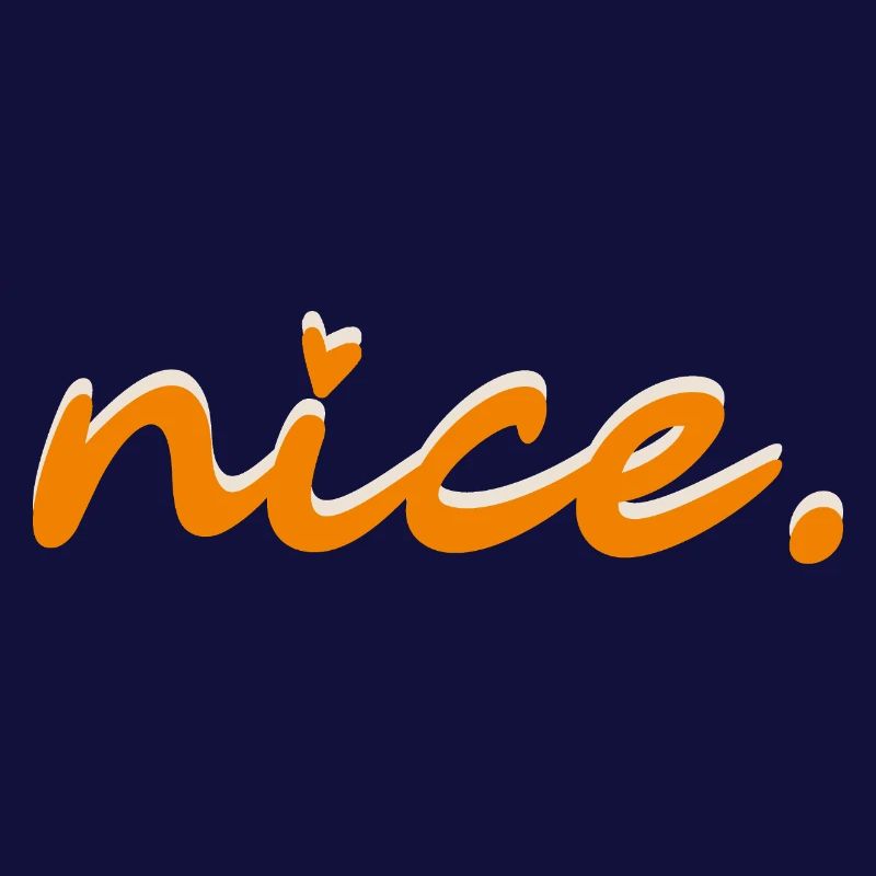 nice (orange with light shadow)