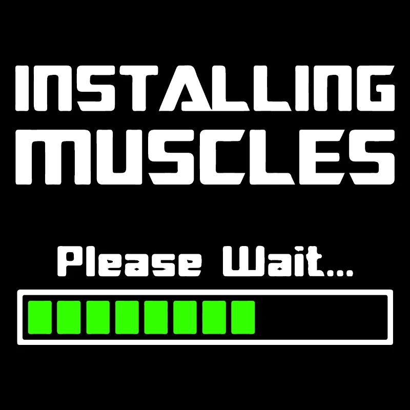 Installing Muscles Installer des muscles