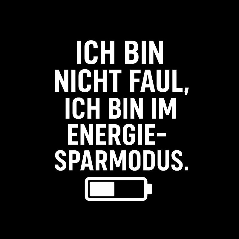 I'm in power saving mode