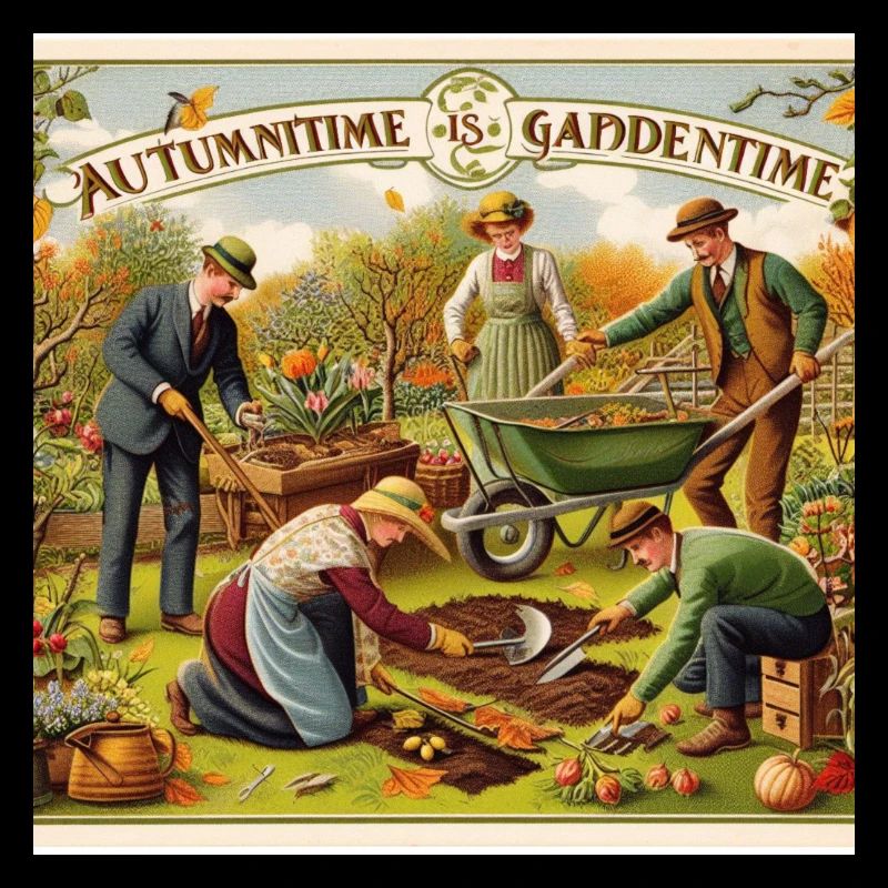 L’automne, c’est le temps des jardins