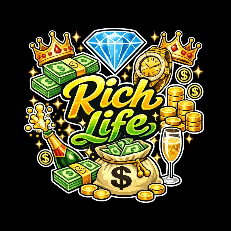 Rich Life Éclat et Diamants