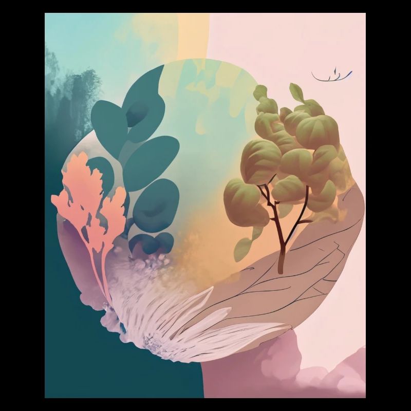 Pastel Magic: Surreal Botany