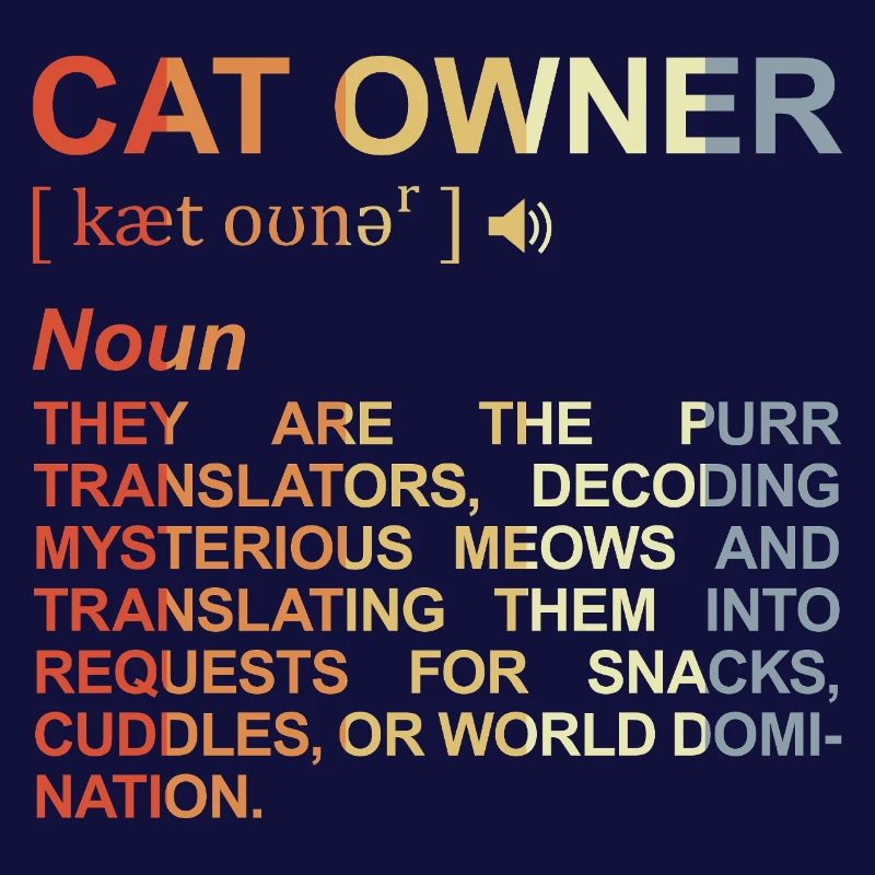 Signification de propriétaire de chat