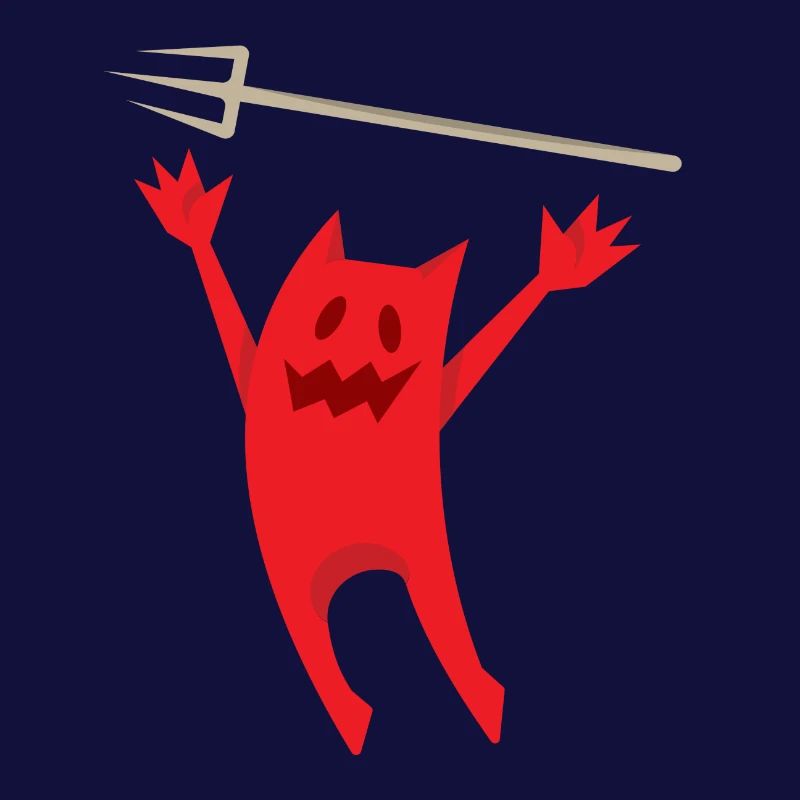 Diable effronté
