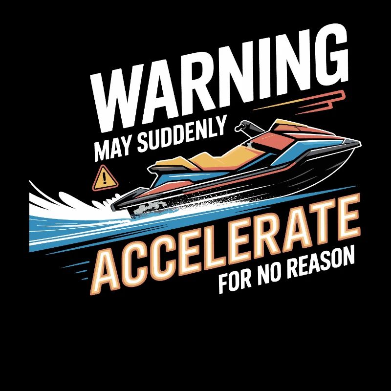 Jetski Warning May Accelerate Without Reason 
